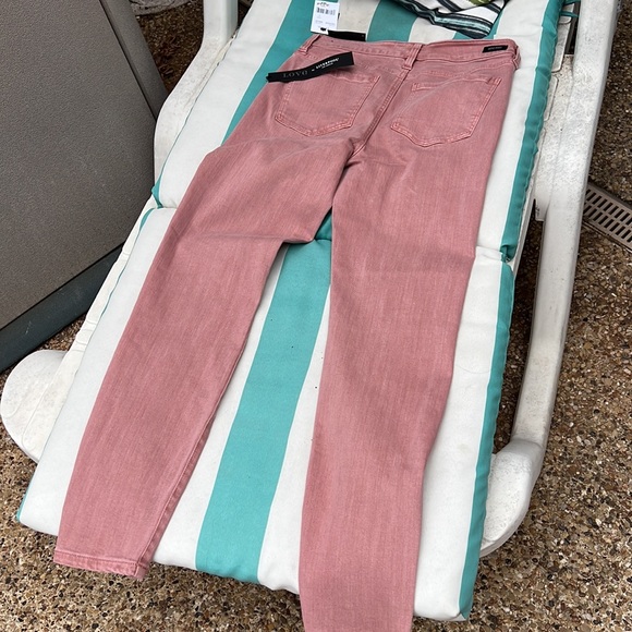 NWT Liverpool Abby Skinny Ankle in Mauve Blush Size 4/27 - Picture 12 of 13